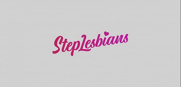  StepLesbians -  Yoga Teacher Raylene Teaches Teen Lizz Tayler New Things